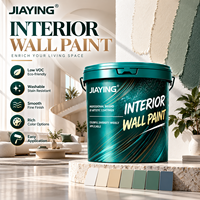Peinture murale intérieure pour la maison, revêtement liquide à l'émulsion, anti-humidité, design économique pour la chambre à coucher