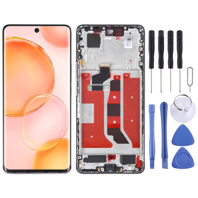 Mobile Phone Original OLED LCD Screen for Honor 50 Screen Touch Screen Replacement for Honor 50 Lcd Display with Frame
