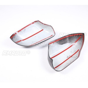 Cubierta Protectora para Espejos Retrovisores Laterales de Coche, Kit de Carrocería para Toyota Tundra/Sequoia 2022-2023, Embellecedor de Cubierta de Espejo Retrovisor, Accesorios para Coche - Product Image 5