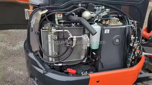 จัดส่งฟรี95% ใหม่ kobota เครื่องขุด3.5Ton U35 2023ญี่ปุ่นดั้งเดิมพร้อมระบบไฮดรอลิกคุณภาพสูงชั่วโมงการทำงานต่ำ - Product Image 6