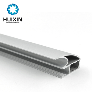 Profil d'extrusion d'alliage d'<span class=keywords><strong>aluminium</strong></span> argenté anodisé <span class=keywords><strong>pour</strong></span> la <span class=keywords><strong>porte</strong></span> <span class=keywords><strong>de</strong></span> garde-robe <span class=keywords><strong>de</strong></span> <span class=keywords><strong>placard</strong></span> - Product Image 2