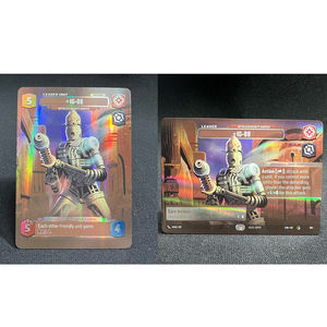 <span class=keywords><strong>STAR</strong></span> W Boba Fett Collecting Bounty Leia Organa Director Krennic Hera Syndulla Grand Moff Tarkin Vitrine en papier Collection de jeux - Product Image 4