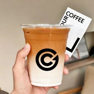 Gobelets en plastique transparents jetables personnalisés avec logo, à fond plat, pour bubble tea et café glacé, 12/14/16/20 oz, simple paroi, diamètre 98 mm - Product Image 2