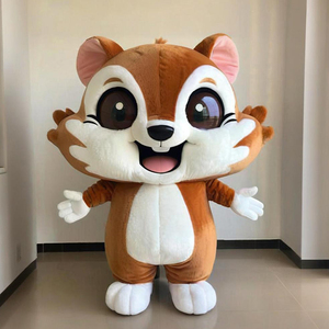 Shengye Brand <strong>Mascot</strong> <strong>Costumes</strong> Factory Custom Adults Professional Animal <strong>Dog</strong> <strong>Mascot</strong> <strong>Costume</strong> Clothes for Company Advertising