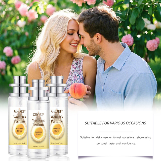 New Unmarked Natural Honey & Floral Scent Long-Lasting Light Scent Men's Women's Eau De Toilette Antibacterial Spray