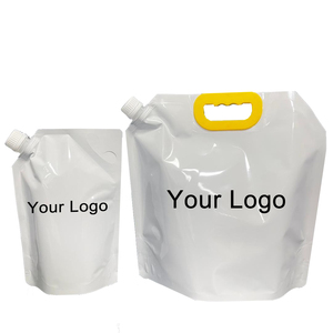 <span class=keywords><strong>Bolsa</strong></span> <span class=keywords><strong>de</strong></span> Aluminio para Bebidas <span class=keywords><strong>de</strong></span> 1L, 2L y 5L, Personalizada, con Boquilla, para Uso Doméstico, en Oferta - Product Image 1