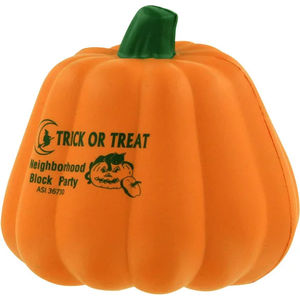 Pelotas Antiestrés Personalizadas de PU Suave con Forma de Calabaza, Juguetes Sensoriales para Aliviar la Ansiedad, Regalo Promocional con Logotipo - Product Image 2