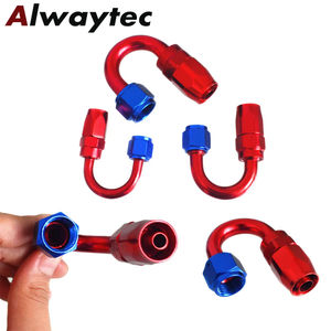 Adaptateur Union en alliage de Offre Spéciale aluminium anodisé un connecteur de tuyau de raccord pour ligne de tuyau de gaz d'huile de frein - Product Image 1