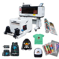 Mycolor Plotter Dtf 服装打印机 3D 彩色 T 恤粉色 Dtf 打印机 印花机 适用于棉质 UV Dtf 打印机