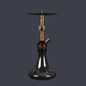 2022 narguilé moderne fumer Shisha ensemble meilleur vente en gros accessoires pour fumeurs conception unique narguilé Shisha personnalisé narguilé ensemble