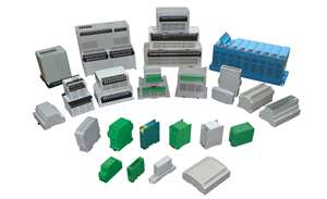 Montaje de interruptor de medidor de energía inteligente bloque de terminales carcasa PLC MÓDULO DE Control Industrial caja de PLC electrónico de plástico - Product Image 5