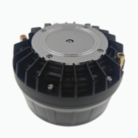 Compresseur acoustique 3,5 pouces (89 mm) de diamètre de diaphragme, RMS 200-400 watts, boîtier métallique de 1 pouce, capacité de puissance 30-60 watts, 8/16