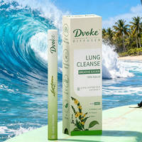Mymyde Extractos de Tomillo y Menta para Desintoxicación Pulmonar y Refrescante Bucal, Solución en Barra de Difusión Herbal para Relajación