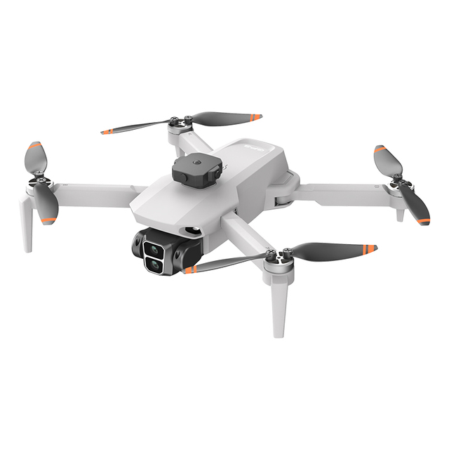 L106-1 FPV Foldable Plastic GPS Mini Quadcopter Drone Dual 4K UHD Camera Obstacle Avoidance Real Image Transmission 3km Outdoor