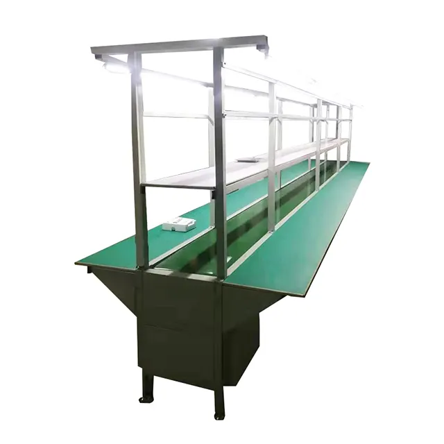 Pallet Roller Conveyor Assembly Line Conveyor Line Conveyor Work Table For Mobile Phones