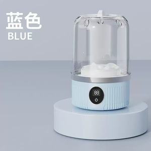 Mini-<span class=keywords><strong>lave</strong></span>-<span class=keywords><strong>linge</strong></span> portable rechargeable semi-automatique pour sous-vêtements et chaussettes, idéal pour le <span class=keywords><strong>camping</strong></span> familial et l'utilisation en hôtel - Product Image 5