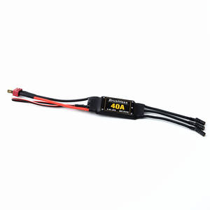 Controlador de Velocidad ESC Sin Escobillas de 40A 2-4S con BEC de 5V 3A para Drones RC, Aviones, Aeronaves Multieje y Helicópteros - Product Image 1