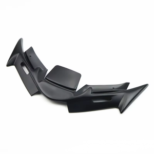 Motosiklet aksesuarları için Yamaha R15 V4 motosiklet modifikasyon sabit kanat kuş gaga giriş kanat shark fin 21-22 modelleri - Product Image 3