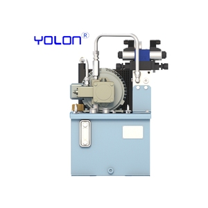 Đơn vị năng lượng nhỏ Máy ép thủy lực đầy đủ áp suất cao Bơm dầu phụ kiện động cơ điều kiện mới lắp ráp hệ thống trạm thủy lực - Product Image 6