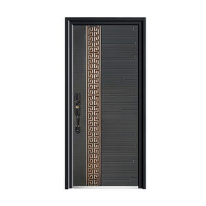 PHIPULO Forjado a <span class=keywords><strong>mano</strong></span> de aluminio fundido Gran puerta de entrada Ultra lujo que desafía el clima Puerta para Manor - Product Image 2