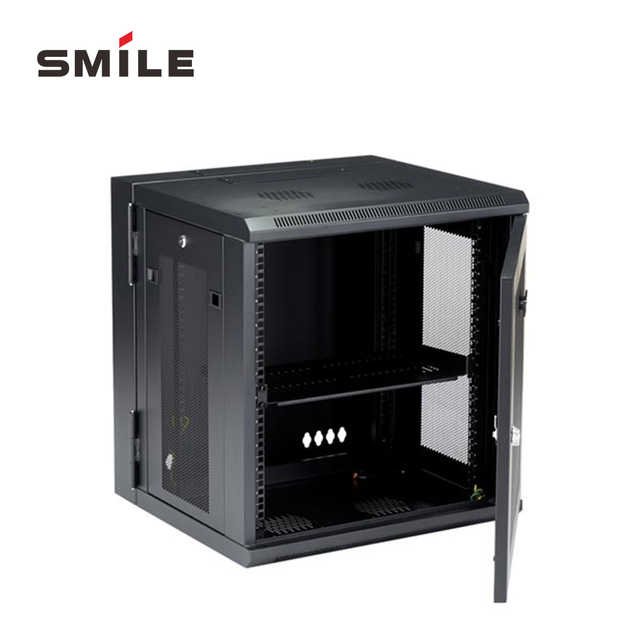 CHNSMILE High Quality Wall-Mounted Small Network Cabinet OEM Aluminum/Stainless Steel Server Rack Outdoor IP65 Protection