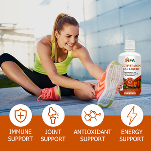 Nuevo Suplemento Líquido Oral Multivitamínico con Frambuesa Negra, Refuerza el Sistema Inmunológico y Antioxidante, Alta Calidad - Product Image 5