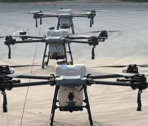 Yuequn nhà sản xuất giá bán buôn thương mại trang trại phun nông nghiệp phun Drone xách tay hướng dẫn sử dụng - Product Image 1
