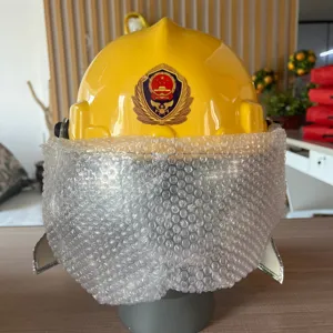 EN443 standard fire fighting helmet for fireman protective korea helmet