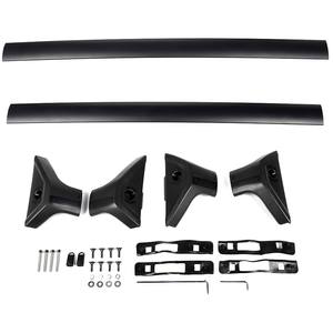 Barres transversales 2 pièces en aluminium, accessoires automobiles, porte-bagages pour <span class=keywords><strong>toit</strong></span> <span class=keywords><strong>de</strong></span> voiture, rails <span class=keywords><strong>de</strong></span> <span class=keywords><strong>toit</strong></span> pour Toyota RAV4 2019 2020 - Product Image 4