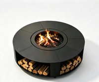 Barbecue à gaz portable en acier thermolaqué avec protection haute pression, commande par bouton, hauteur réglable et multiples méthodes de cuisson