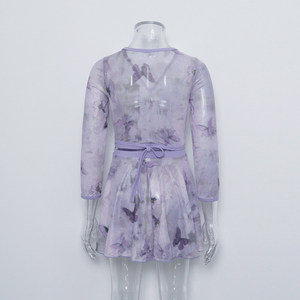 D036037 DTTROL <span class=keywords><strong>Ropa</strong></span> de <span class=keywords><strong>Ballet</strong></span> para Niños, Top de Manga Larga, Malla de Poliéster, <span class=keywords><strong>Ropa</strong></span> de Práctica - Product Image 3