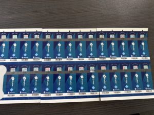 <b>Security</b> & Traceability Label <b>Stickers</b>, Industrial Anti-Counterfeit Tags with Variable QR Codes & Serial Numbers for Brand - Product Image 2