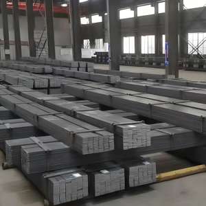 Venta Directa de Fábrica, Barra Plana de Acero al Carbono <span class=keywords><strong>EN</strong></span> <span class=keywords><strong>10025</strong></span> S275JR, Laminada <span class=keywords><strong>en</strong></span> Caliente, Estructural, 50 x <span class=keywords><strong>6</strong></span> mm x <span class=keywords><strong>6</strong></span> m/12 m, 10 mm de Espesor - Product Image 5