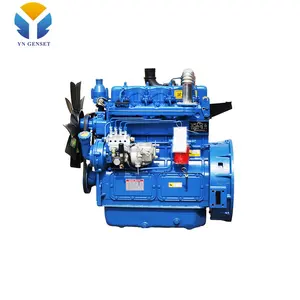 Fabriek Levering 50kw Dieselmotor Elektrische Startende Watergekoelde Dieselmotor Generator Voor Verkoop
