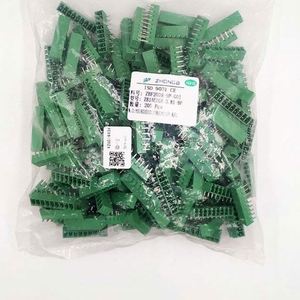 Whole -Sale ZB15EDGRC-3.81-9P P=3.81mm Connectors Terminal <b>Blocks</b> - Product Image 1