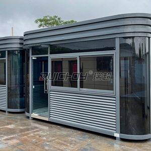 Caseta de Seguridad Exterior Ruichoy de Metal Negro, Equipo de Estacionamiento Personalizable - Product Image 4
