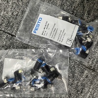 Conector Rápido FESTO Original NPQE-DK-G18-Q4-P10 8112971 NPQE-DK-G18-Q6-P10 8112972 Conexión Directa a Rosca G