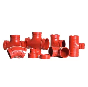 Raccord de tuyau ISO2531 En545 En598 DN80 DN3000 pour l'alimentation en eau raccord de tuyau en fonte Ductile