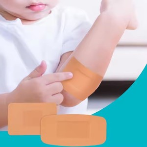 Bandages de variété de tailles assorties <span class=keywords><strong>Bandage</strong></span> du bout des doigts Bandages adhésifs respirants et imperméables personnalisés pour les premiers soins et les soins des plaies - Product Image 2