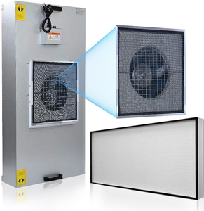 Nuevo Filtro HEPA H14 FFU con 99.995% de Eficiencia, Campana de Flujo Laminar para Inoculación de Hongos, Laboratorio de Micología, Sala Limpia - Product Image 2