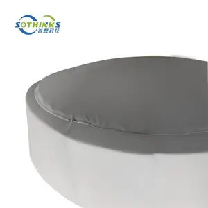 <span class=keywords><strong>Balle</strong></span> de jeu en mousse grise souple et sûre <span class=keywords><strong>pour</strong></span> enfants et bébés, <span class=keywords><strong>pour</strong></span> fosse à balles intérieure et extérieure, <span class=keywords><strong>piscine</strong></span> à balles en mousse grise <span class=keywords><strong>pour</strong></span> aire de jeux intérieure - Product Image 4