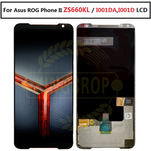 Original <span class=keywords><strong>Lcd</strong></span> Đối Với <span class=keywords><strong>ASUS</strong></span> Rog Điện Thoại 2 Hiển Thị Đối Với <span class=keywords><strong>Asus</strong></span> Rog Phone2 ZS660KL <span class=keywords><strong>Lcd</strong></span> Hiển Thị Màn Hình Cảm Ứng Thay Thế - Product Image 2