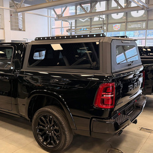 ฝาครอบกระบะรถบรรทุก UTE Canopy Pickup Hardtop อลูมิเนียม คัปเปอร์เชลล์ ขนาด 5 5.5 6 6.5 8 ฟุต สำหรับรถนิสสัน ฟรอนเทียร์ ปี 2022 <span class=keywords><strong>ราคา</strong></span>ดี - Product Image 1