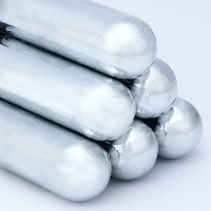 Gaz argon de haute pureté à bas <span class=keywords><strong>prix</strong></span> en gros, capsules en acier aluminium de 6,5 g, pression de 6 MPa, capacité de 50 <span class=keywords><strong>L</strong></span>, certifié ISO, rouge - Product Image 2