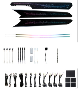 Geeignet für Volkswagen VW Tiguan 2017 - 2021 Atmosphäre-Symphonie Auto-Ambientebeleuchtung LED Farbige Sets Innenraumdekoration - Product Image 1