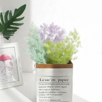 Liviflo Cadeau pour invités Mariage Plante naturelle véritable Fleur stabilisée Pin de Penglai - Décoration Fête des Mères, Saint-Valentin, Noël et Pâques