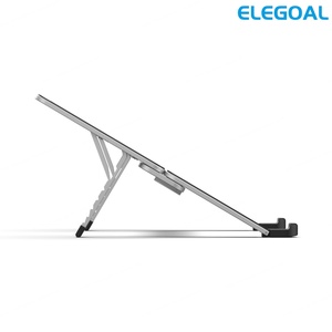 Soporte Ajustable para Tablet PC de Aleación de Aluminio al por Mayor, Soporte Plegable E13, Comodidad y Conveniencia - Product Image 5