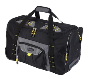 Bolsa de lona personalizada, bolsa de viaje Oxford impermeable, carrito de negocios, equipaje, bolsa de lona de viaje con ruedas - Product Image 3