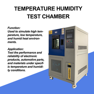 İlaç ilaç kozmetik stabilite testleri için stabilite odası sıcaklığı ve nem <span class=keywords><strong>test</strong></span> cihazı odası pil - Product Image 2