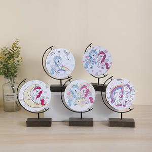New <strong>Unicorn</strong> <strong>Party</strong> Table Decoration Horse Cartoon Birthday <strong>Party</strong> Table Ornament for Home <strong>Party</strong> Gift Decoration - Product Image 4